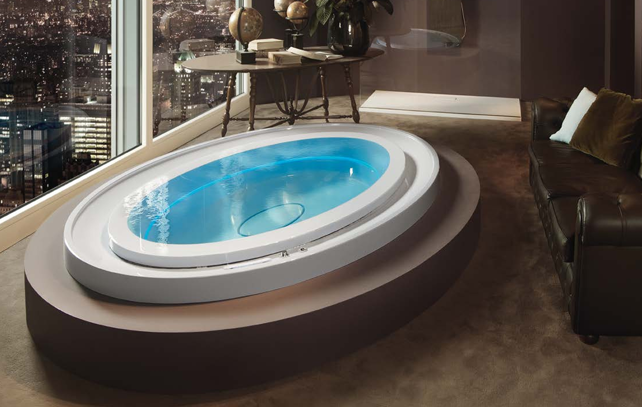 Oval Bathtub