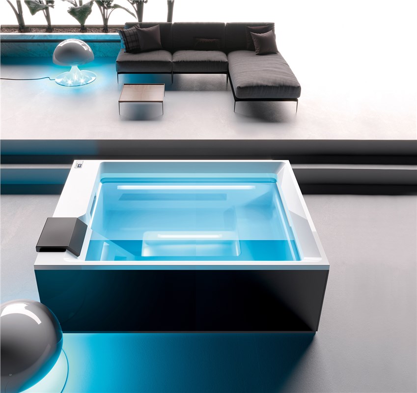temperature control bathtub
