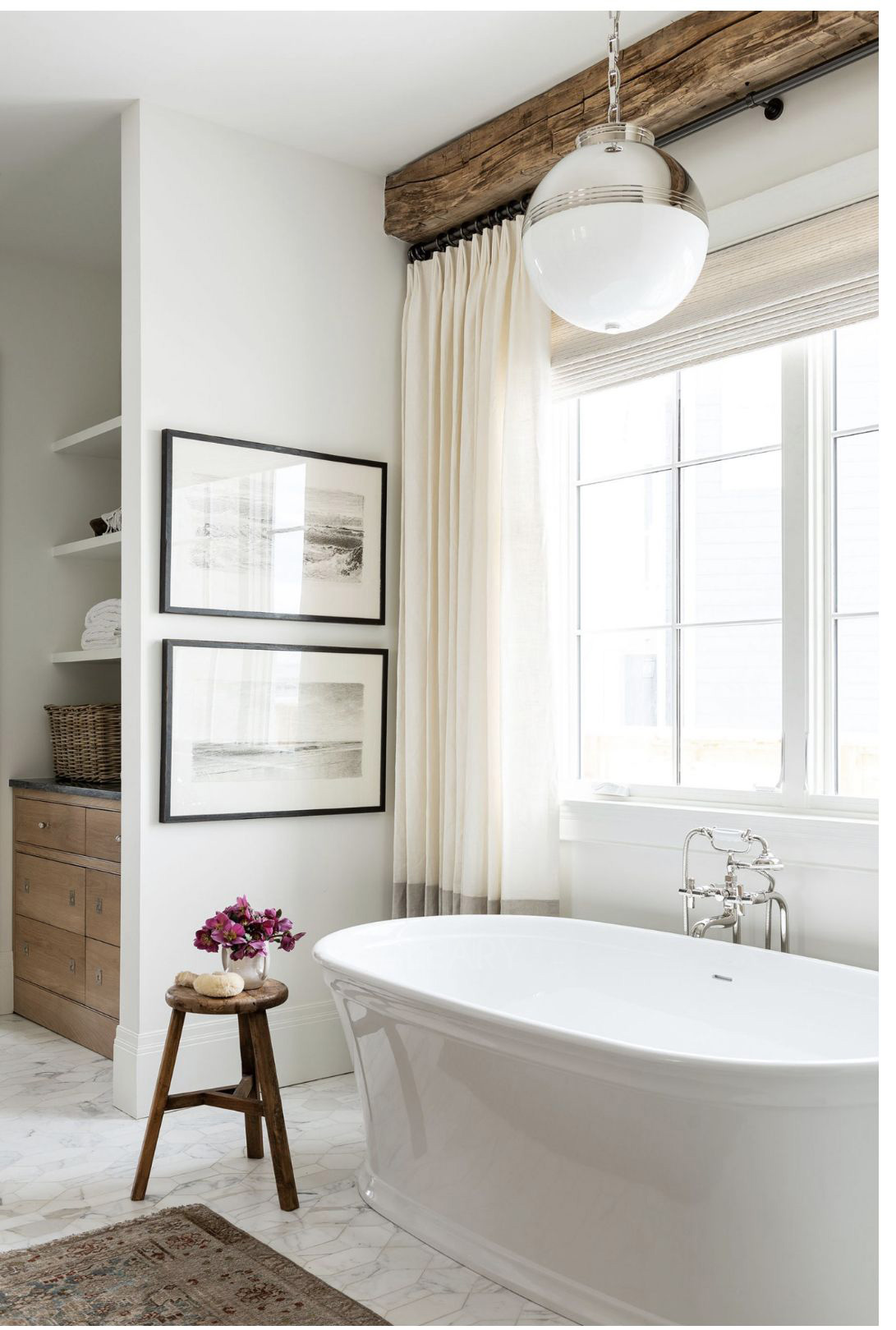 French-style bathroom
