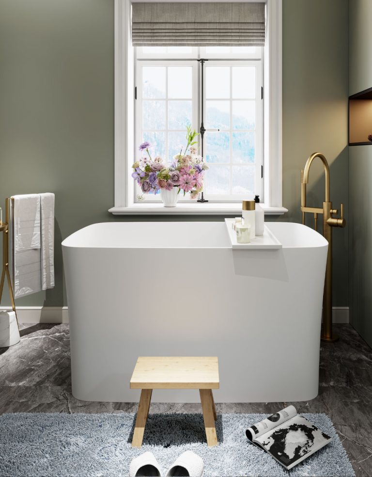 Immersive Relaxation: OLEARY Deep Soaking Bathtubs for Ultimate Comfort