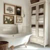 Vintage Serenity: A French Clawfoot Bathtub Elevates Timeless Bathroom Charm 29