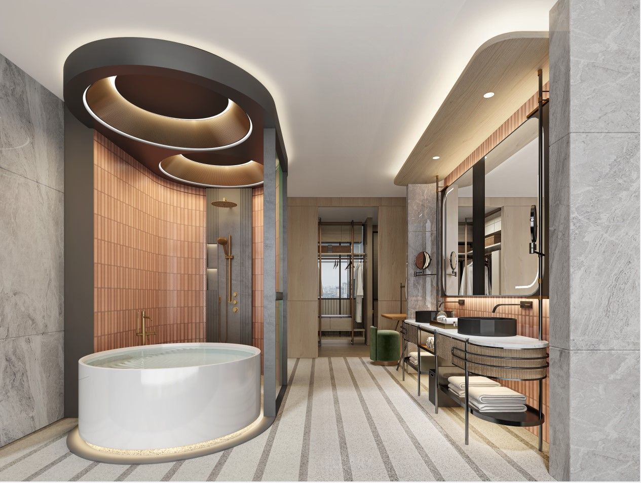 Hotel Bathroom Customization