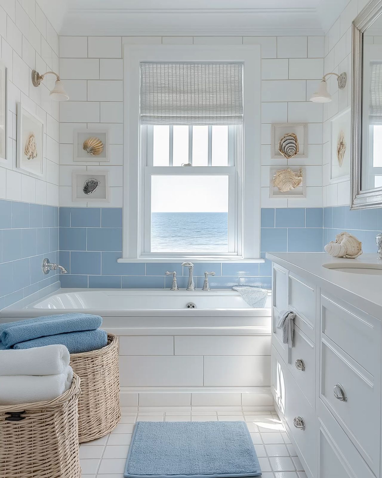 Built-in Bathtub
