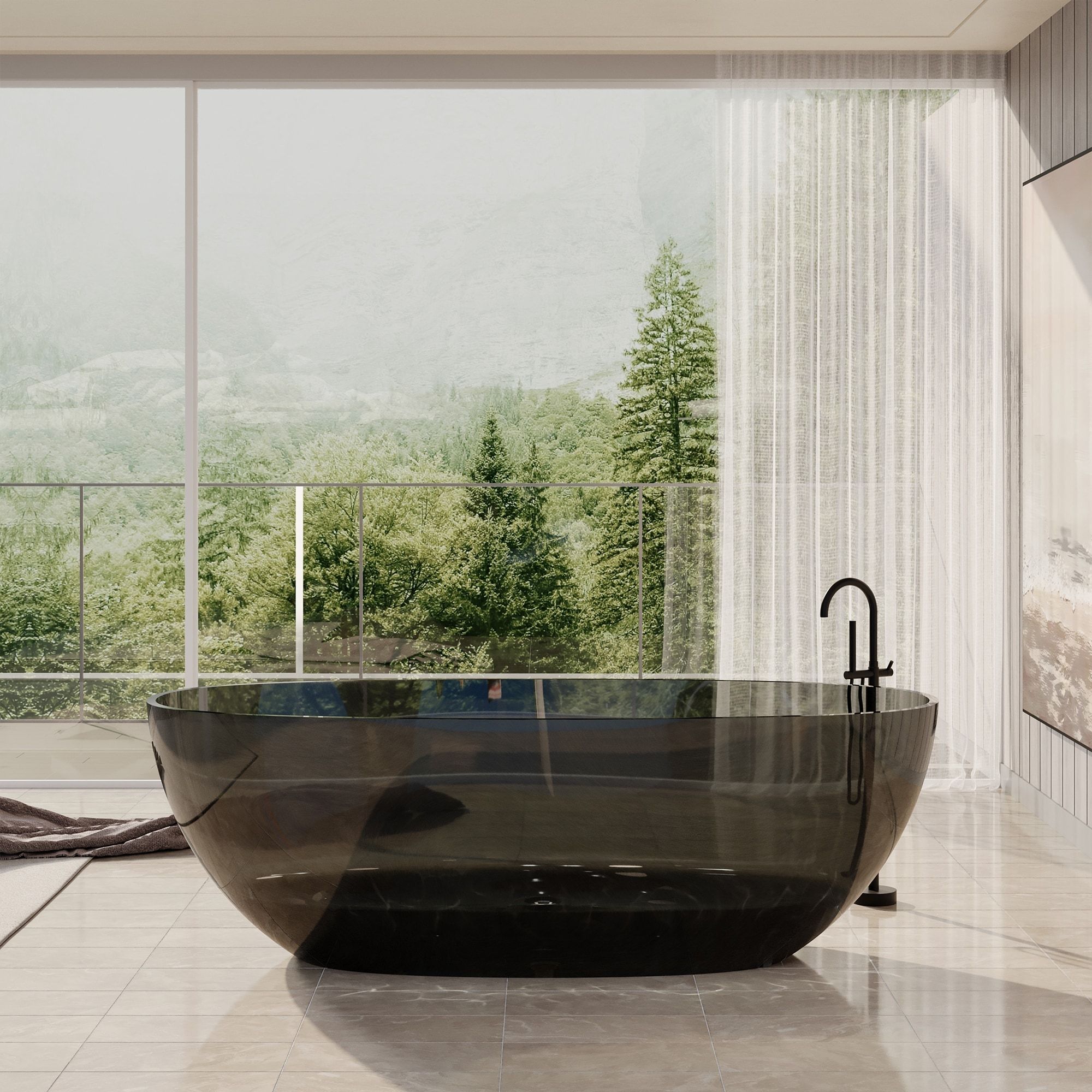 The Rise of Resin Bathtubs: Modern Style, Durability, and Luxurious Comfort