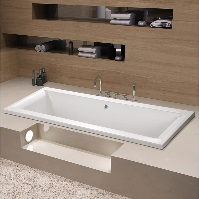 Dream Bathroom Upgrade: The Ultimate Guide to Embedded Bathtubs & Stylish Niches