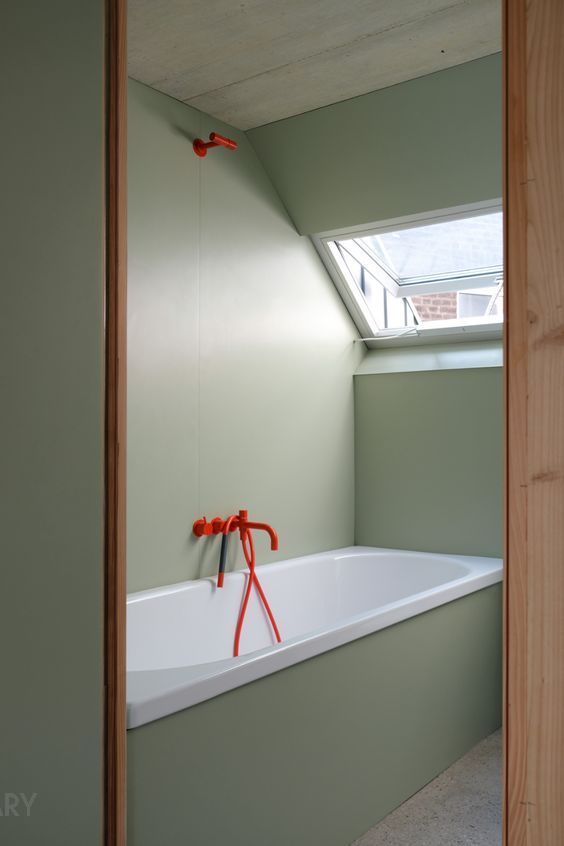 Built-in Bathtub