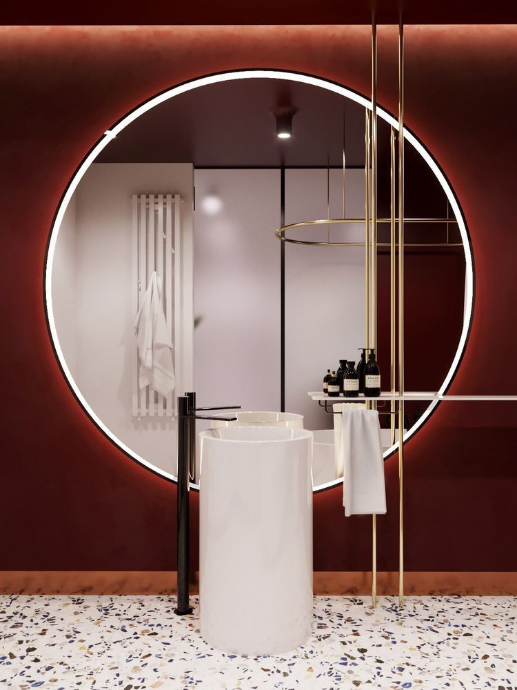 Pedestal Sink