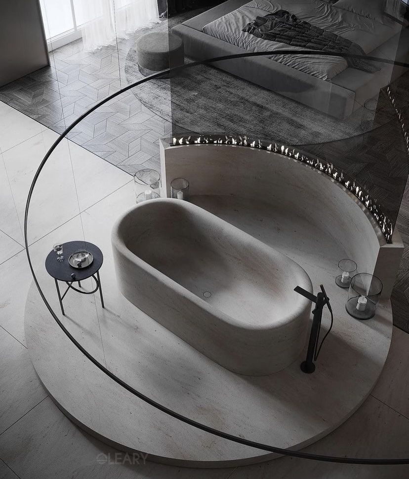 Stone Bathtub