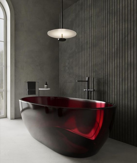 Resin Bathtub
