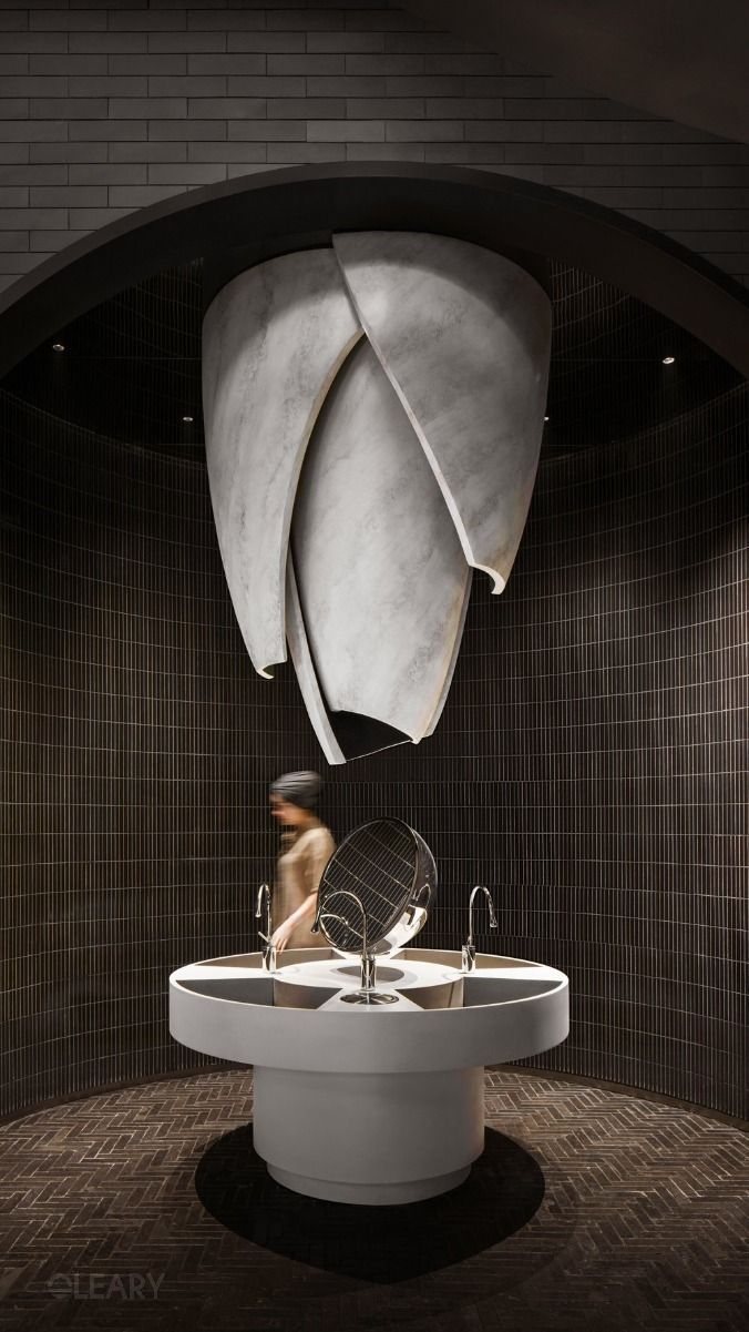 Futuristic Bathroom