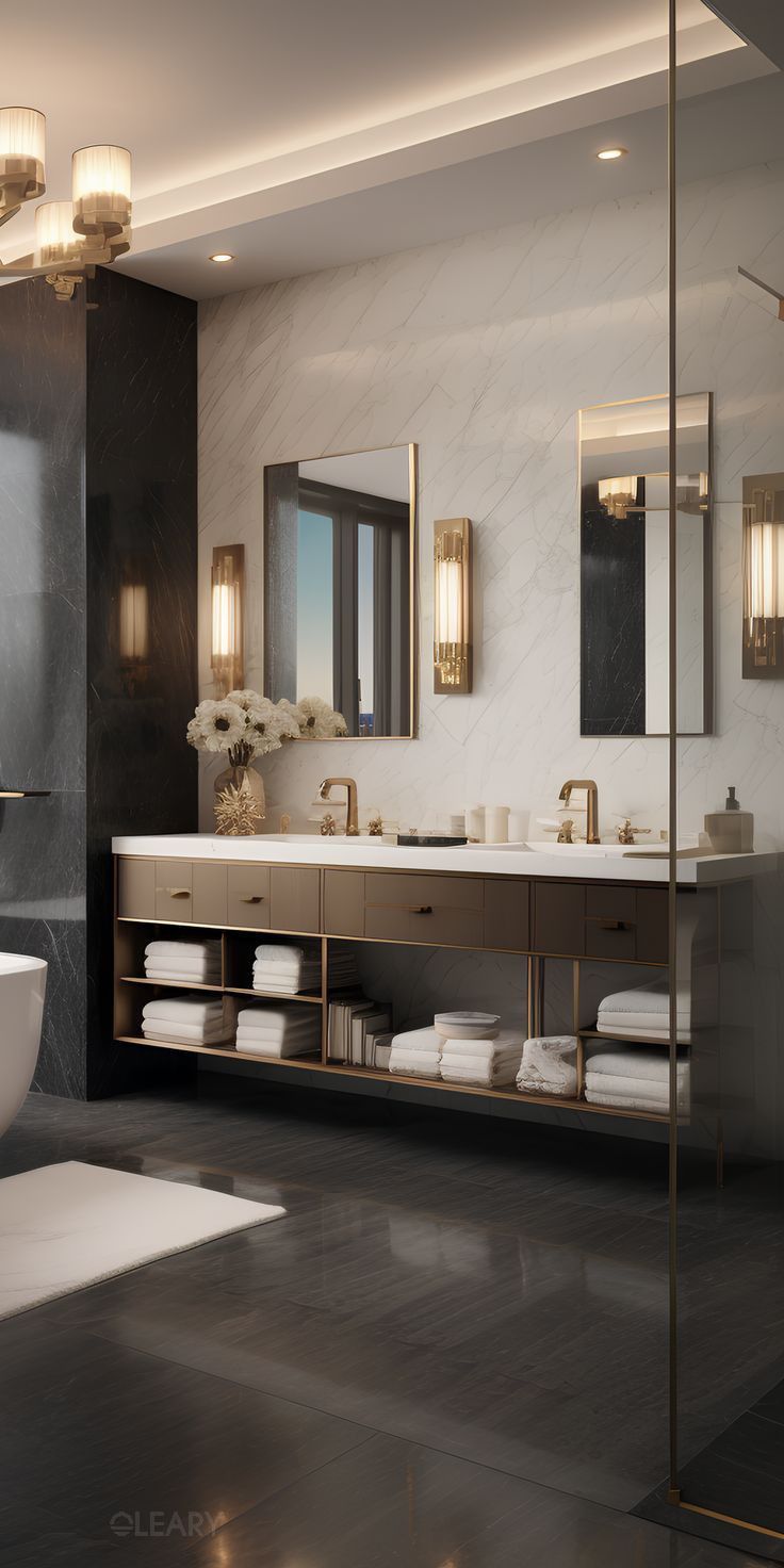 Double Vanity