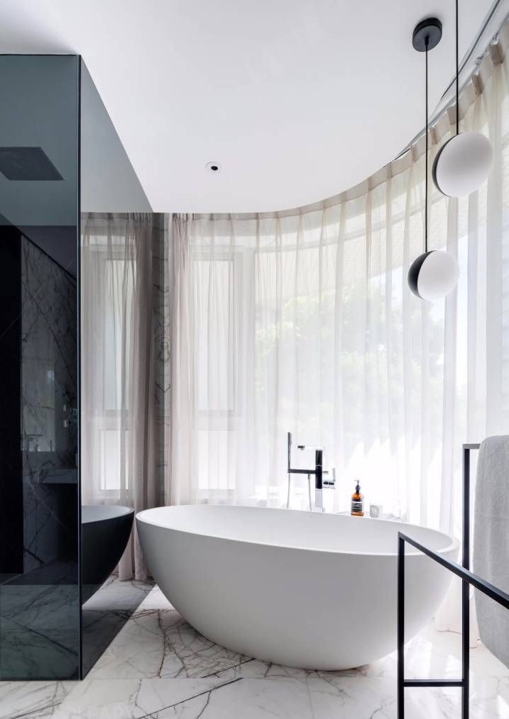Oval Bathtub, Freestanding Tub
