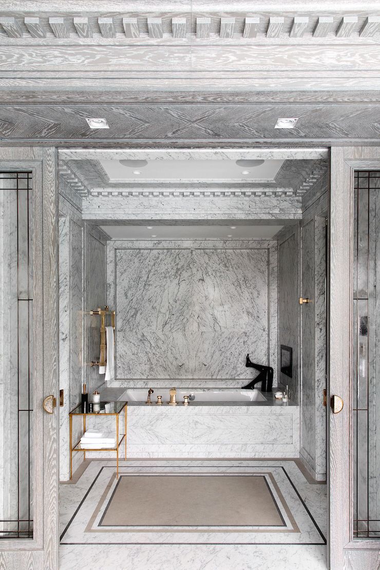 Built-in Bathtub