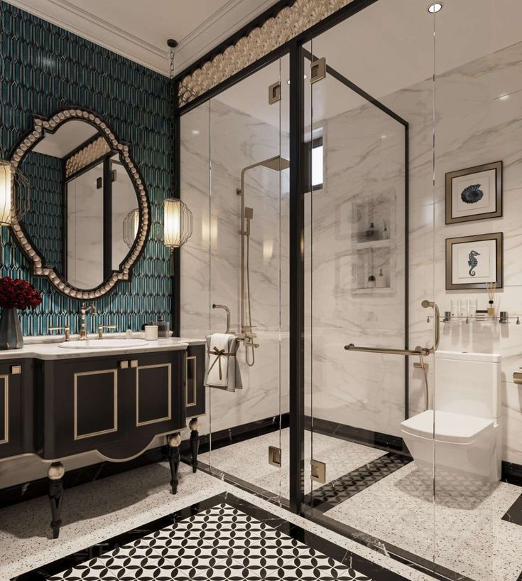 The Art of Modern-Vintage: Style Your Home with a Statement Vanity, Mirror & Shower