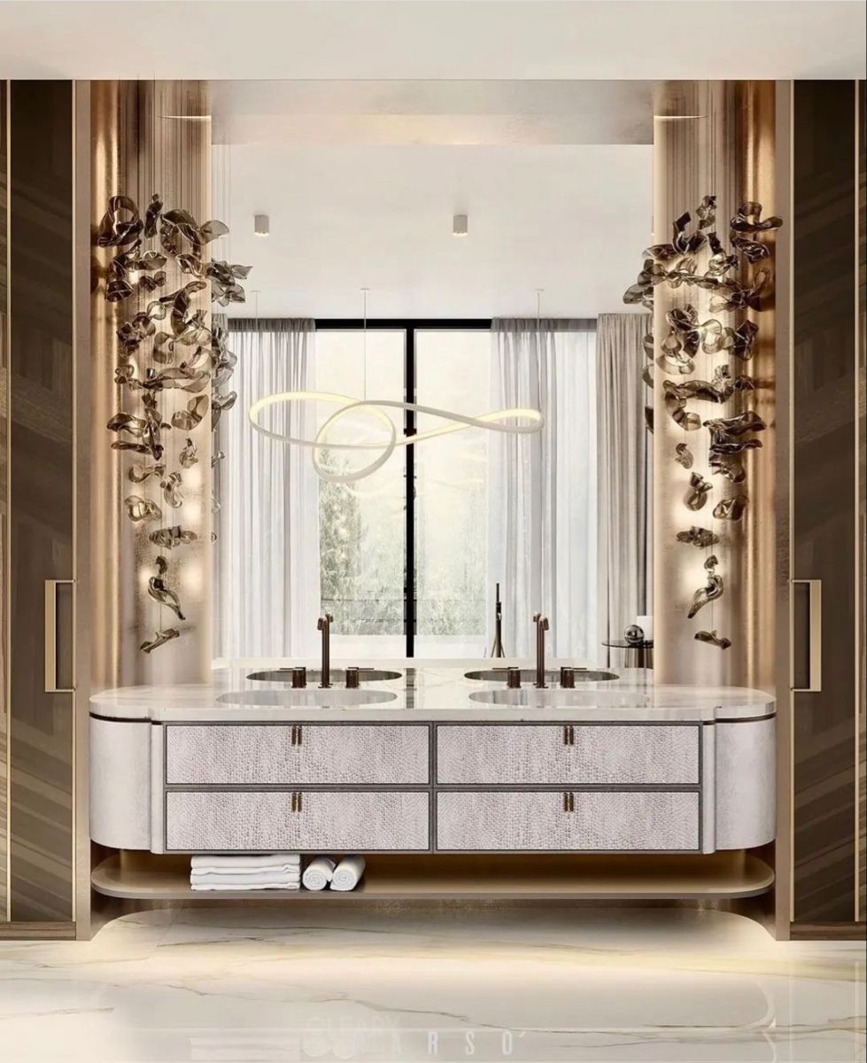 Beyond the Ordinary: How Floating Vanities & Integrated Sinks Define Ultimate Luxury