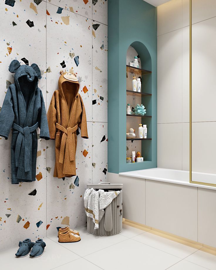 Not Just for Bubbles: Choosing the Perfect Bathtub for a Fun & Functional Family Bathroom