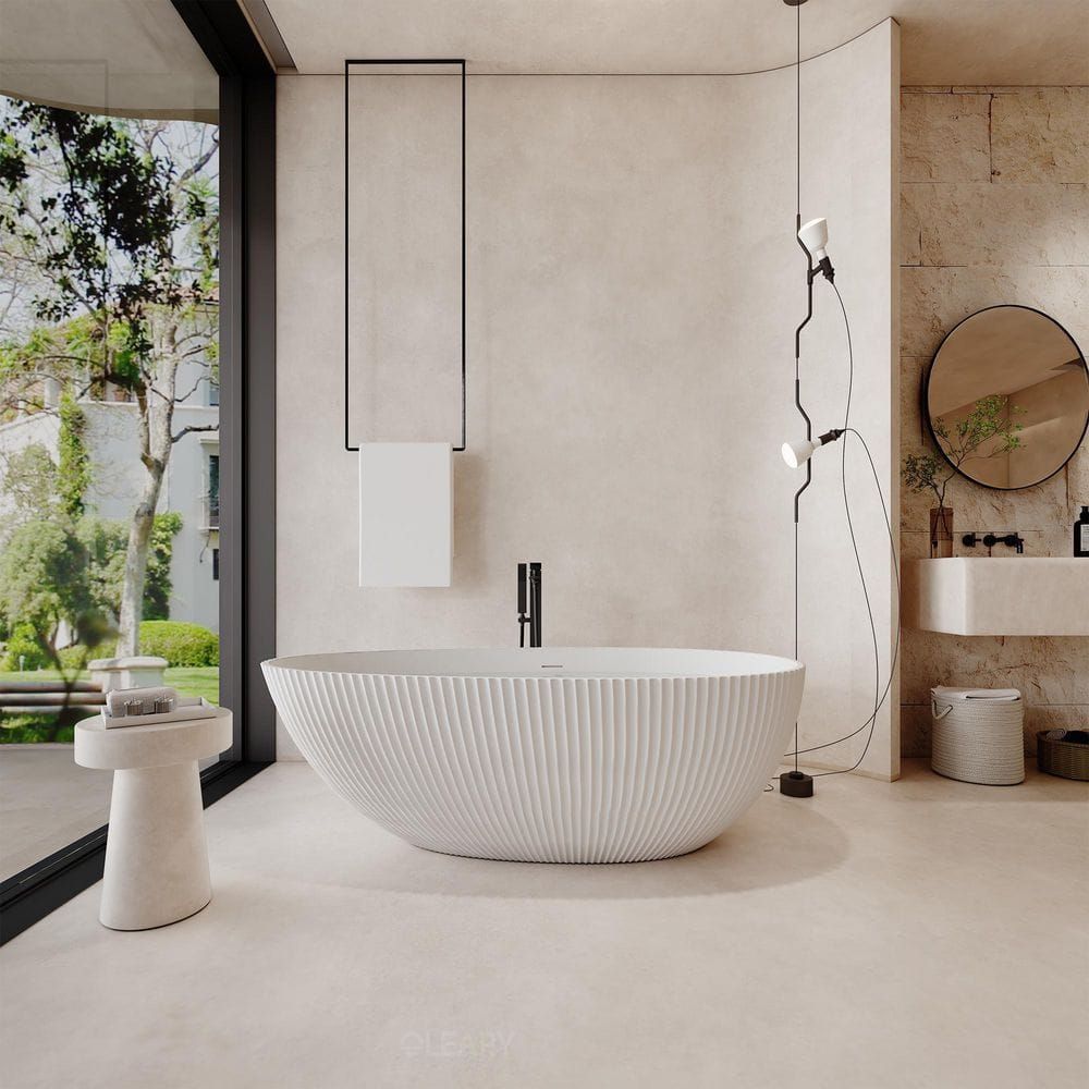 Beyond Function: The Rise of the Sculptural Bathtub in Luxury Bathroom Design