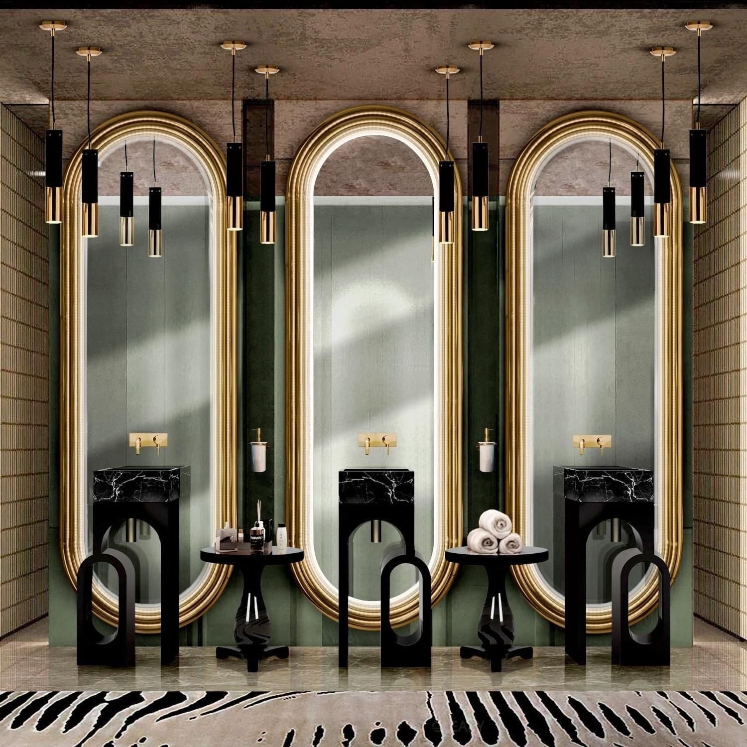 The Pedestal Sink as Sculpture: Art Deco Glamour for the Modern Bathroom