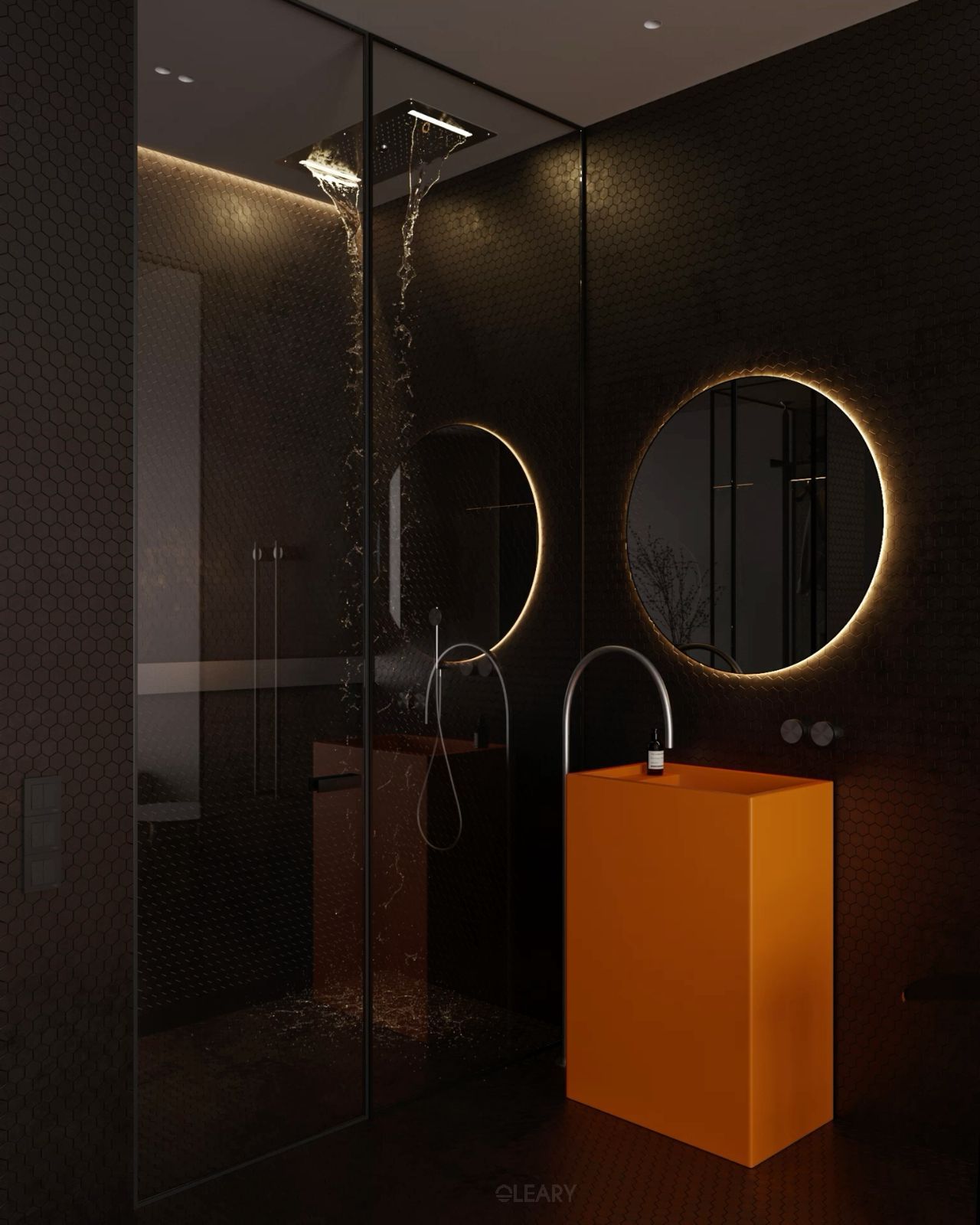 Dare to Be Bold: How a Colored Pedestal Sink Can Electrify Your Bathroom