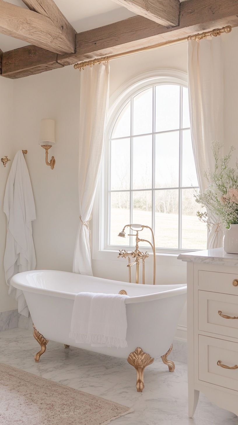 The Enduring Romance of the Clawfoot Tub: More Than a Bath, It's a Retreat