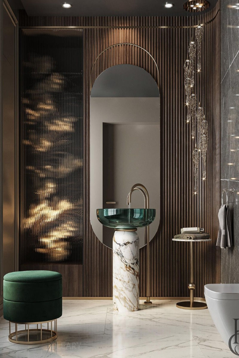 Resin Pedestal Sinks: The Ultimate Statement Piece for Your Luxury Bathroom