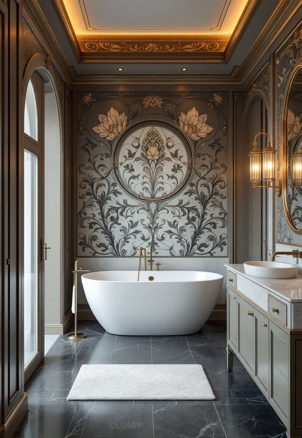 Bathroom Vanities with Sink 40