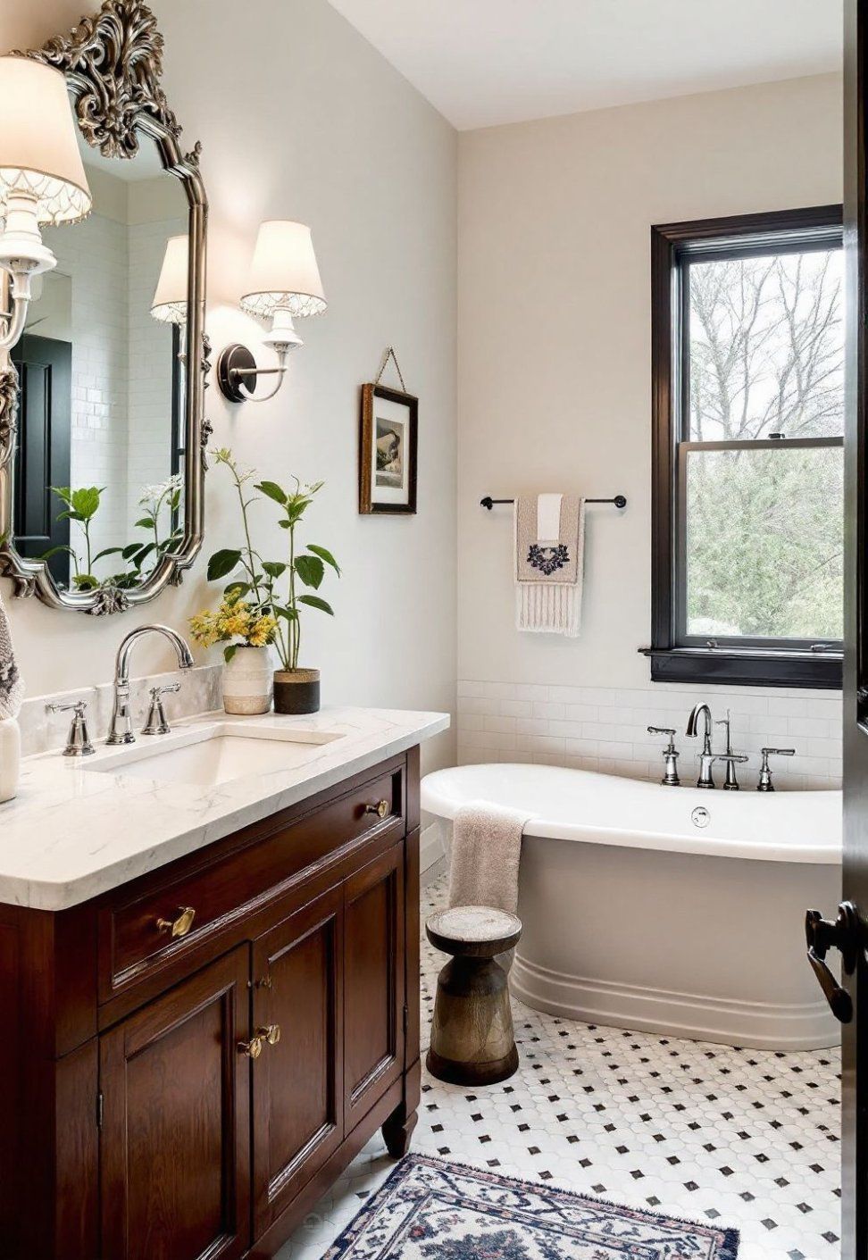 Bathroom Vanity Cabinet 54
