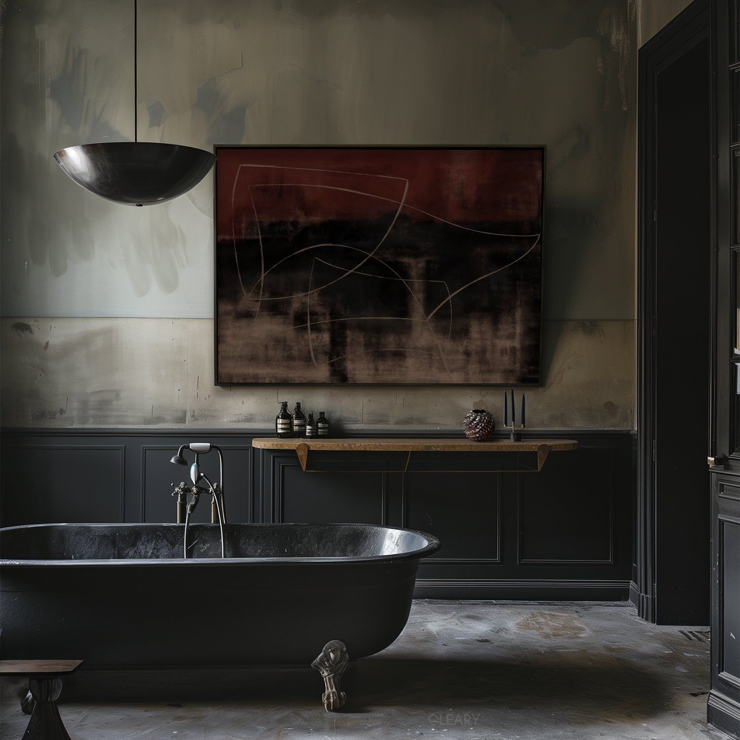custom solid surface freestanding tub 07