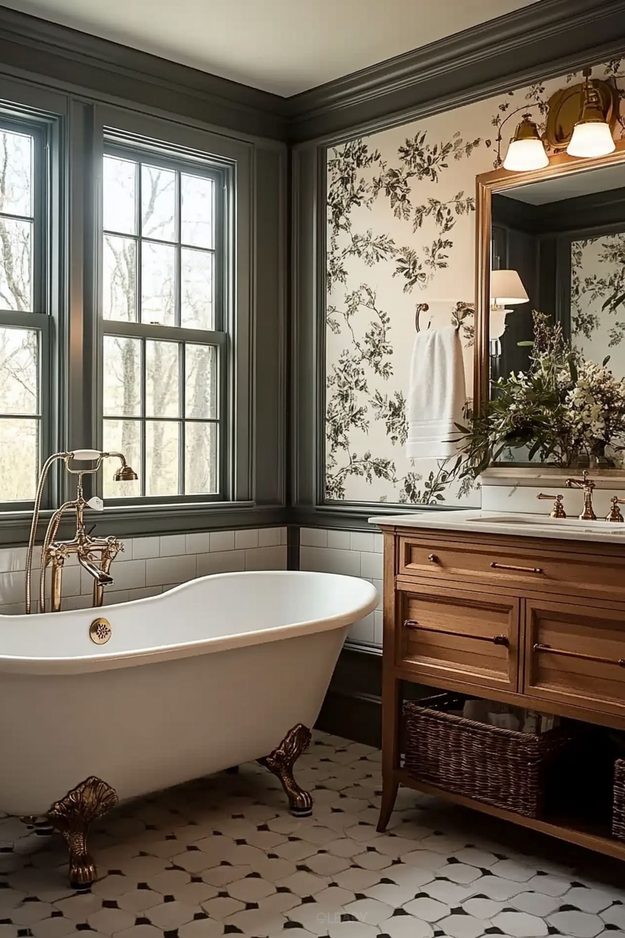 double sink cabinet63
