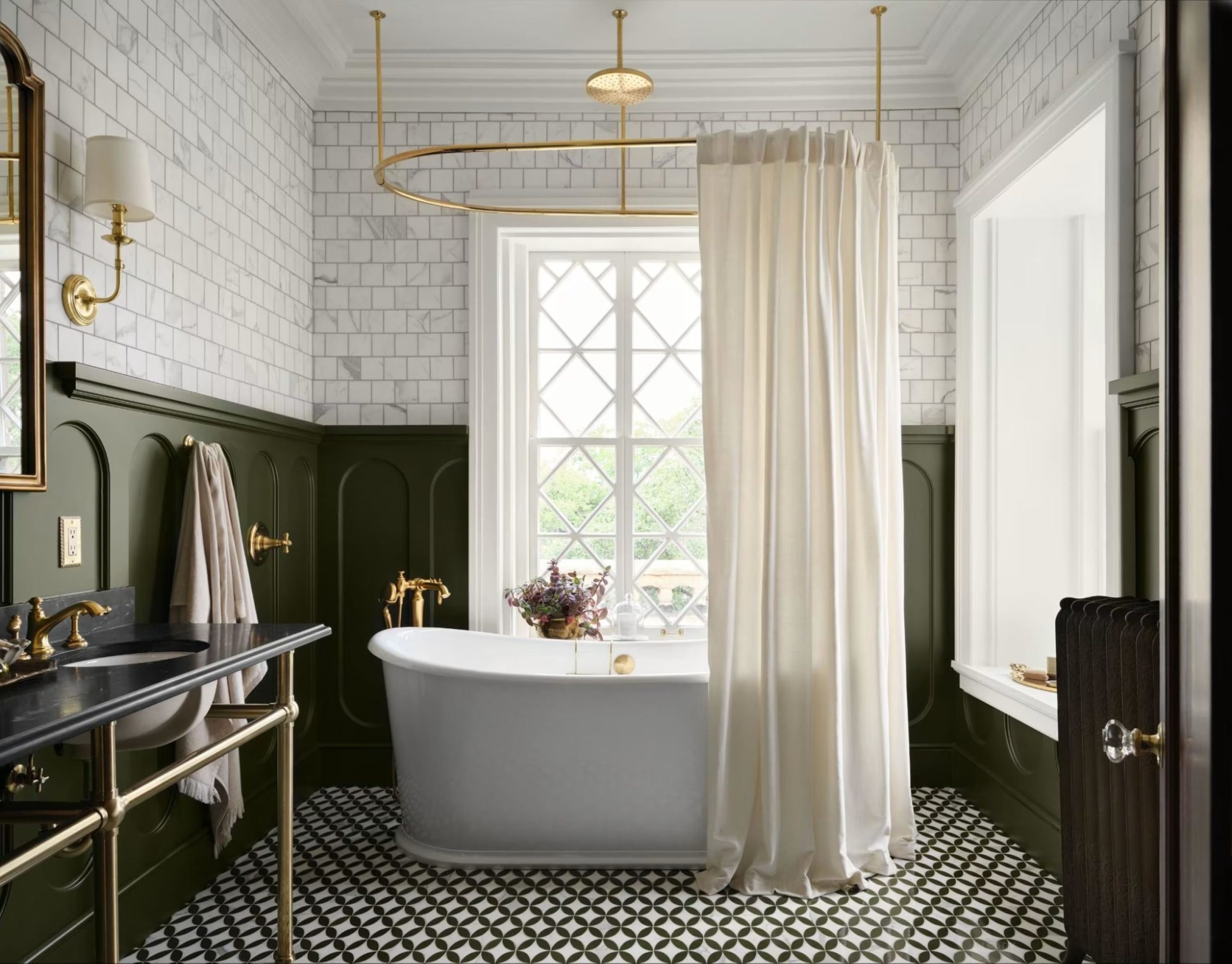luxury artificial stone bathtub 11