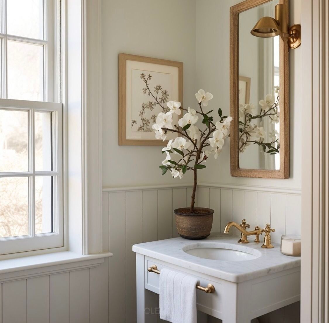 Modern Vintage Bathroom 2025
