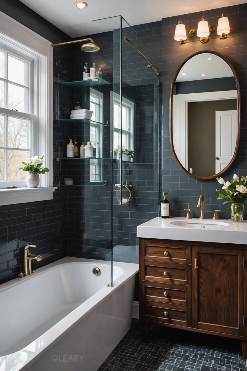 solid surface bathtub for small bathrooms 14