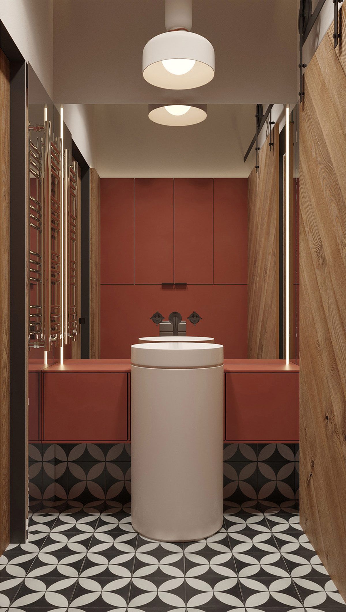 Elevate Your Space: Why a Modern Pedestal Sink is the Ultimate Bathroom Statement Piece