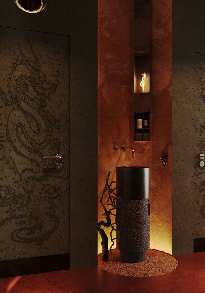 Elevate Your Bath: The Allure of the Freestanding Artistic Washbasin