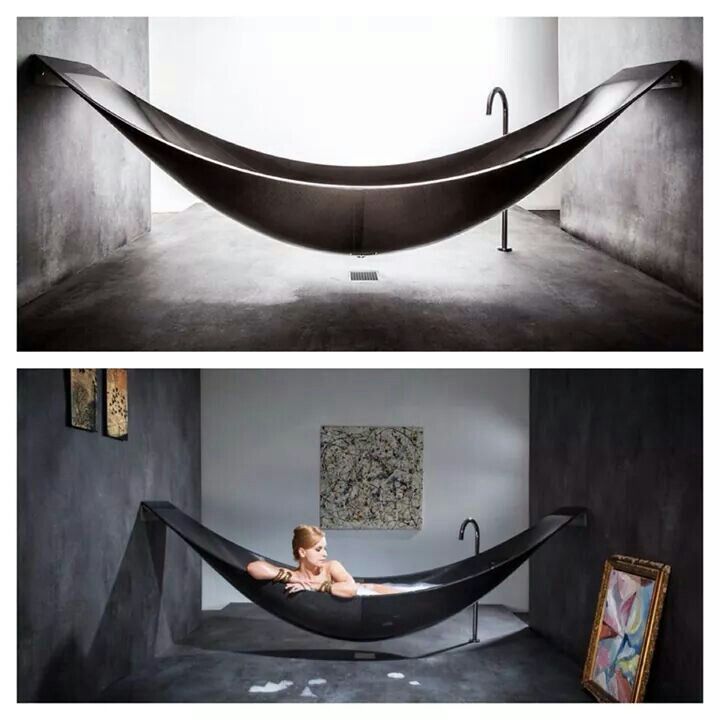 Redefining Relaxation: Embrace the Artistry and Comfort of a Hammock Bathtub